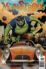 Monstrous: Mad Dash #1 Source Point Press 2018 picture