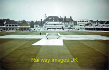 Photo Trent Bridge: Ashes Test Match washout 1981 (ex WW1 Aux Hospital) c1981 picture