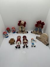 VTG 1972 Raggedy Ann Andy Doll Figurine Collectible Mixed lot#1 picture