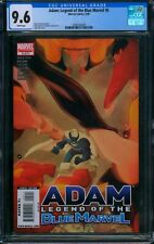 Adam: Legend of the Blue Marvel #5 🌟 CGC 9.6 🌟 Last Issue Graded Comic 2009 picture