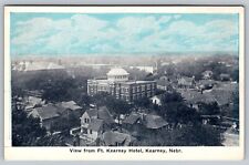 View from Ft. Kearney Hotel Kearney Nebraska Postcard - M5 picture
