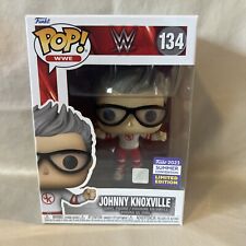 Funko Pop WWE Johnny Knoxville #134 (2023 Exclusive) - Unopened picture