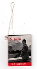 1935 Germany 29 Page Small Booklet “The Fuhrer In the Mountains” ~ 24 Pictures picture
