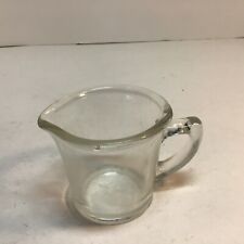 Antique Tiny Cream Pitcher, 2.5 Tall. Bottom Reads, J&R. Also An H With An A  picture