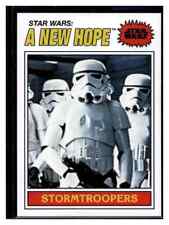 2023 Topps Star Wars Throwback Thursday 72 Stormtroopers Card (Qty) picture