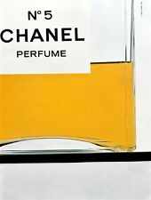 1981 Chanel Paris N°5 Parfum Vintage Magazine PRINT AD picture