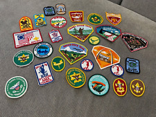 Vtg BSA Boy Scouts of America Group of 28 Patches Some St. Louis Area Council picture