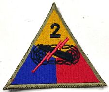 WWII US 2ND ARMORED 