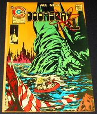 DOOMSDAY +1 Issue #1 [Charlton 1975] VF or Better picture