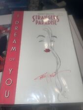 Strangers in Paradise vol. 2 TPB: I Dream of You by Terry Moore | AUTOGRAPHED picture