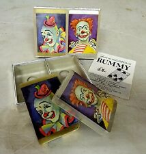 Vintage Sealed Congress Playing Cards Clowns Cel-u-tone  picture