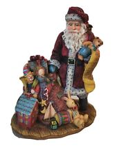 Figurine Susan Winget Santa’s Toy Pack III First Edition 1999 Holiday Christmas picture