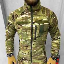 Autumn-spring fleece multicam, military fleece jacket, tactical fleece Multicam picture