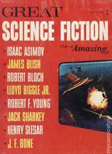 Great Science Fiction #1 VG 1965 Stock Image Low Grade picture