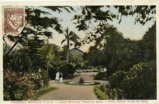 PC MOZAMBIQUE, LOURENCO MARQUES, JARDIM MUNICIPAL, Vintage Postcard (b26742) picture