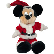  VTG Disney Disneyland Mickey Mouse Santa Clause Christmas 12