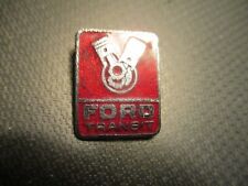 Rare  Ford Transit Vintage Dealer Lapel Badge Enamel Pin By Fattorini 1970/s picture