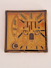Motawi Tileworks - Charley Harper - Cat Tile - 6x6 