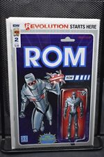ROM #2 Action Figure Riches Sub Variant IDW 2016 Solstar Order Space Knight 9.4 picture