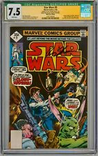 Roy Thomas SIGNED CGC SS 7.5 Star Wars #9 Multi-Pack Edt Also Howard Chaykin Art picture