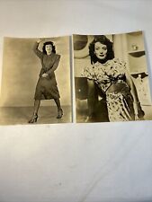Hollywood Beauty JOAN CRAWFORD STUNNING High Gloss Trimmed PORTRAITS picture