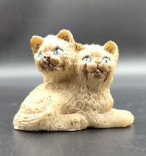 Cats Kittens Dollhouse Miniature Figurine 1