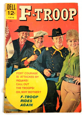 F-TROOP  #5  (1967) / VG- / DELL COMICS picture