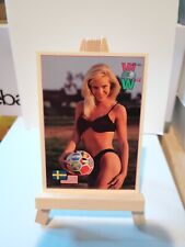 Gina Nolan Sweden USA Women of the World 1994 Card # 7 Playboy  picture