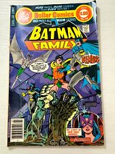 BATMAN FAMILY #18 DC Comics 1978 BATMAN/HUNTRESS/MANBAT/BATGIRL/ROBIN picture