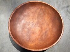 Vintage treenware wooden bowl picture