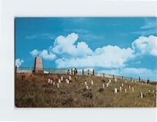 Postcard Last Stand Site Custer National Monument Crow Agency Montana USA picture