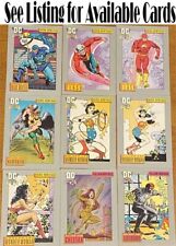 1991 Impel DC Cosmic Cards Trading Cards Choose From List  picture