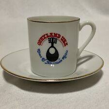 Vintage Opryland USA Nashville TN Tea Cup & Saucer Souvenir Home of Amer Music picture