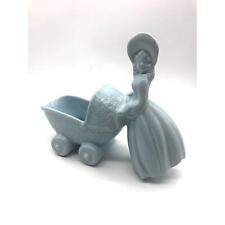 Beautiful Vintage Haegar Baby Carriage Planter Great Gift For A Baby Shower picture
