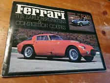 Ferrari The Early Berlinettas & Competition Coupes - Vintage Car Book picture