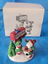 Dept 56 Heritage Village Collection ‘Trimming the North Pole’ #5608-1 picture
