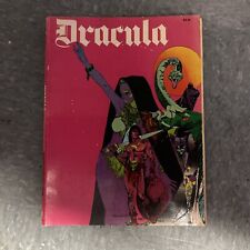 Dracula Book 1 1972 HTF Warren Publishing Graphic Novel picture