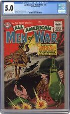 All American Men of War #28 CGC 5.0 1955 3744067013 picture