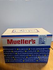 Vintage Mueller's Metal Recipe Box XIII Winter Games Lake Placid 1980 picture