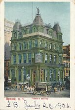 NEWARK NJ - Fireman's Building - udb (pre 1908) picture
