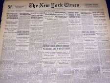 1934 JANUARY 19 NEW YORK TIMES - SINCLAIR NAMED IN EMBEZZLEMENT - NT 3989 picture