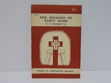 The Religion Of Early Rome by C.C. Martindale S.J. (1953, Booklet) picture