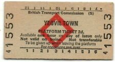 BTC(S) Platform Ticket Yeovil Town 2d 4 picture