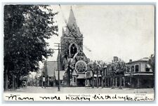 1907 Episcopal Church Chapel Exterior Danville Pennsylvania PA Vintage Postcard picture
