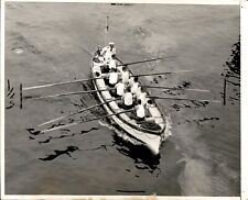 LD356 1931 Original Photo SS BERGENSFJORD REPRESENTS NORWAY INT'L LIFEBOAT RACE picture
