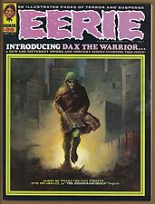 Eerie #39 FN/VF Warren Publishing 1972 Ken Kelly Cover 1st Dax the Warrior picture
