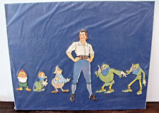 Amazing vintage Gulliver's Travels Paper Doll Book circa 1939 picture