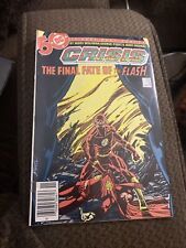 Crisis On Infinite Earths #8 Newsstand picture