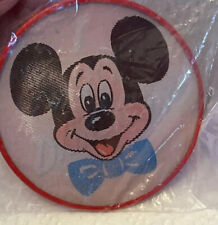 Walt Disney Vari-Vue Badge- Like Disneyland/Mickey Mouse - U.S.A- 2.5