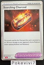 Pokemon Card SCORCHING CHARCOAL 026/034 HOLO CLB TRADING CARD GAME English NEW picture
